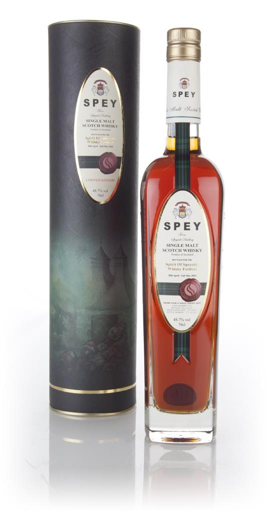 SPEY 10 Year Old 2007 (cask 899) Spirit of Speyside 2016 Single Malt Whisky