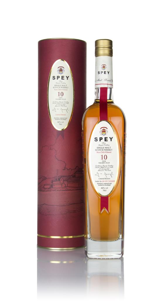 SPEY 10 Year Old Single Malt Whisky