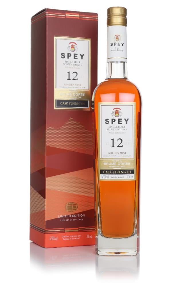 Speyside Spey 12 Year Old Brume Doree Single Malt Whisky
