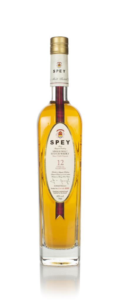 SPEY 12 Year Old Limited Release Single Malt Whisky