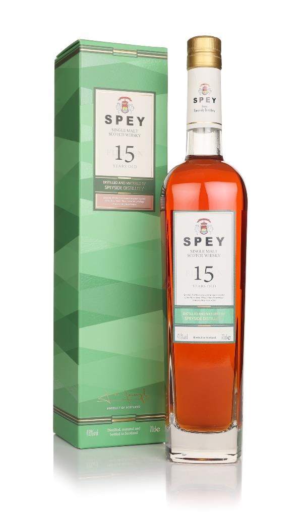 SPEY 15 Year Old Single Malt Whisky
