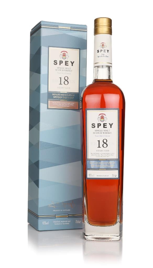 SPEY 18 Year Old Single Malt Whisky