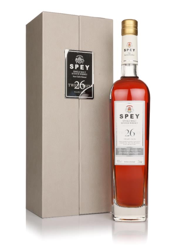 SPEY 26 Year Old Single Malt Whisky