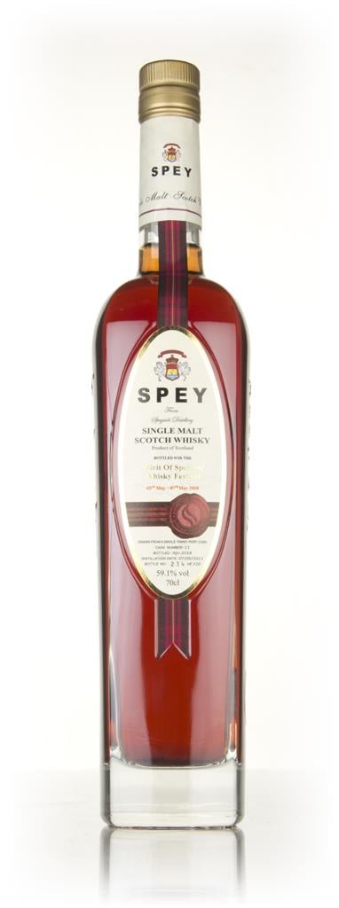 SPEY 6 Year Old 2011 (cask 11) Spirit of Speyside 2018 Single Malt Whisky