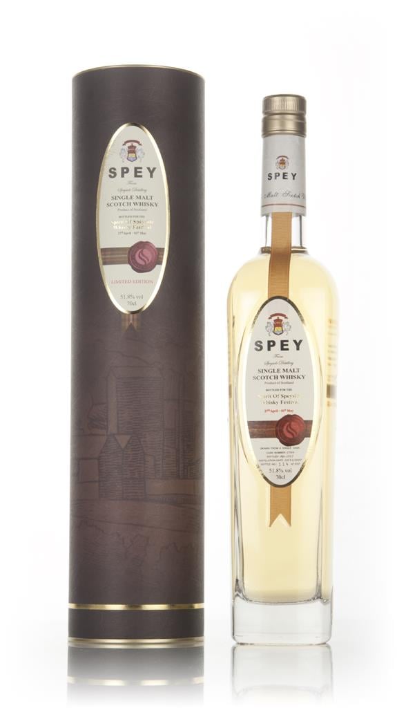 SPEY 9 Year Old 2007 (cask 2769) Spirit of Speyside 2017 Single Malt Whisky