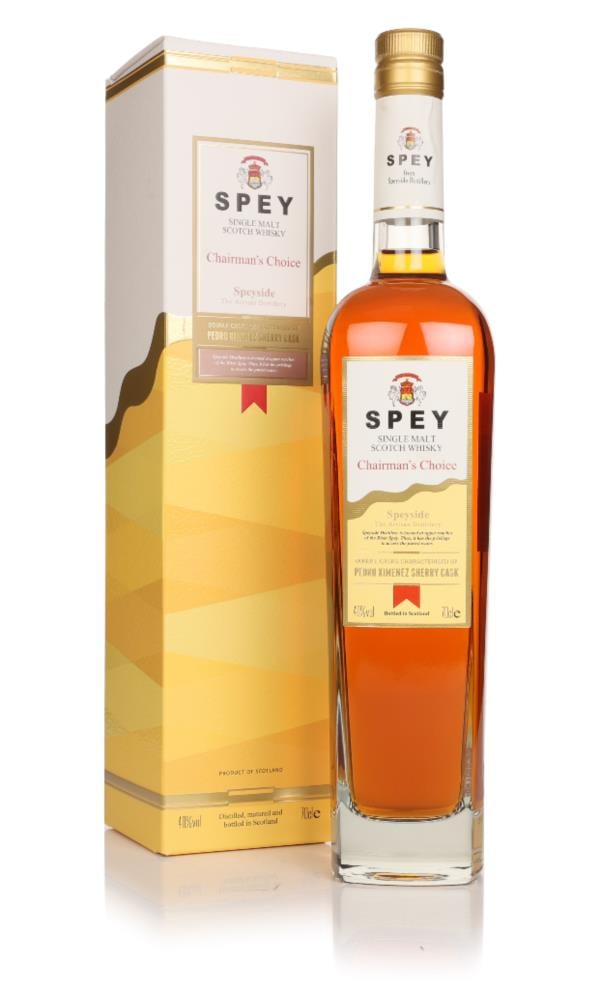 SPEY Chairmans Choice PX Single Malt Whisky