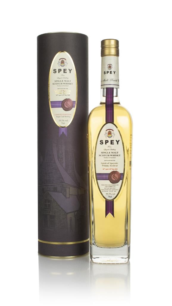 SPEY Spirit of Speyside Whisky Festival 2020 Single Malt Whisky