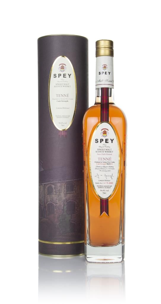 SPEY Tenne Cask Strength - Batch 2 Single Malt Whisky