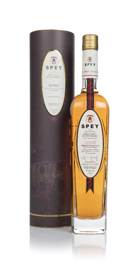 SPEY Tenne Cask Strength - Batch 3 Single Malt Whisky