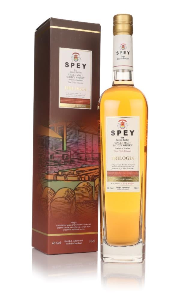 SPEY Trilogia Single Malt Whisky