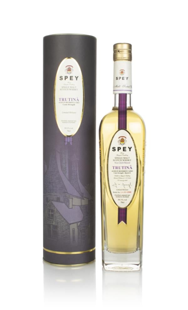 SPEY Trutina Cask Strength - Batch 1 Single Malt Whisky