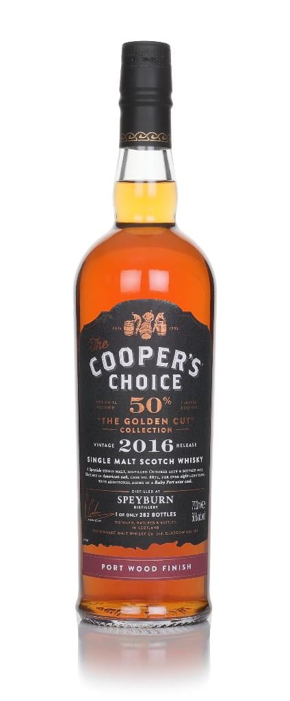 Speyburn 8 Year Old 2016 - The Cooper's Choice The Golden Cut Collecti Single Malt Whisky