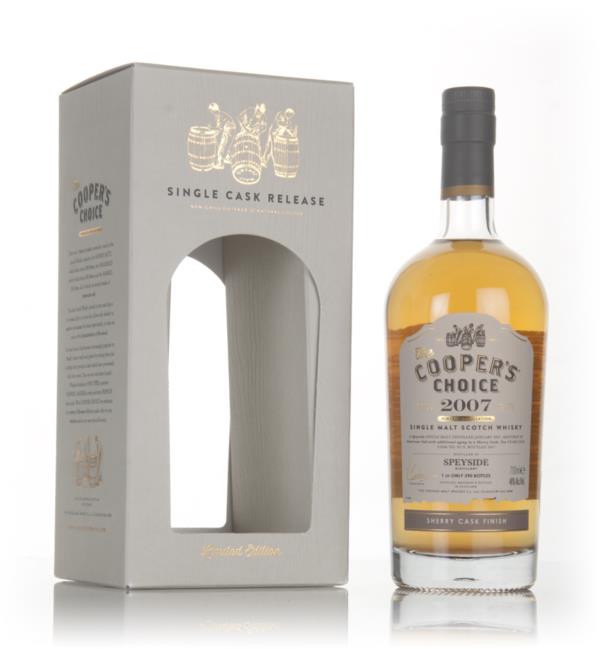Speyside 10 Year Old 2007 (cask 0119) - The Cooper's Choice (The Vinta Single Malt Whisky