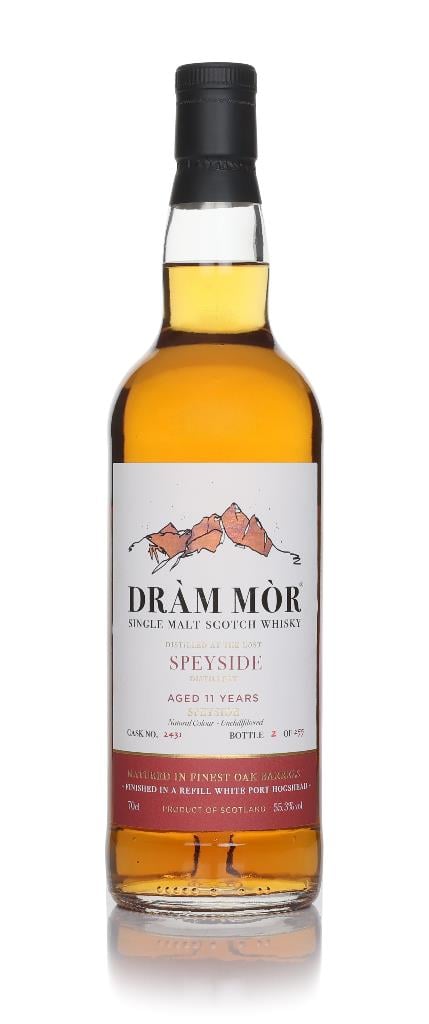 Speyside 11 Year Old 2014 (Cask 2431) - Dram Mor Single Malt Whisky