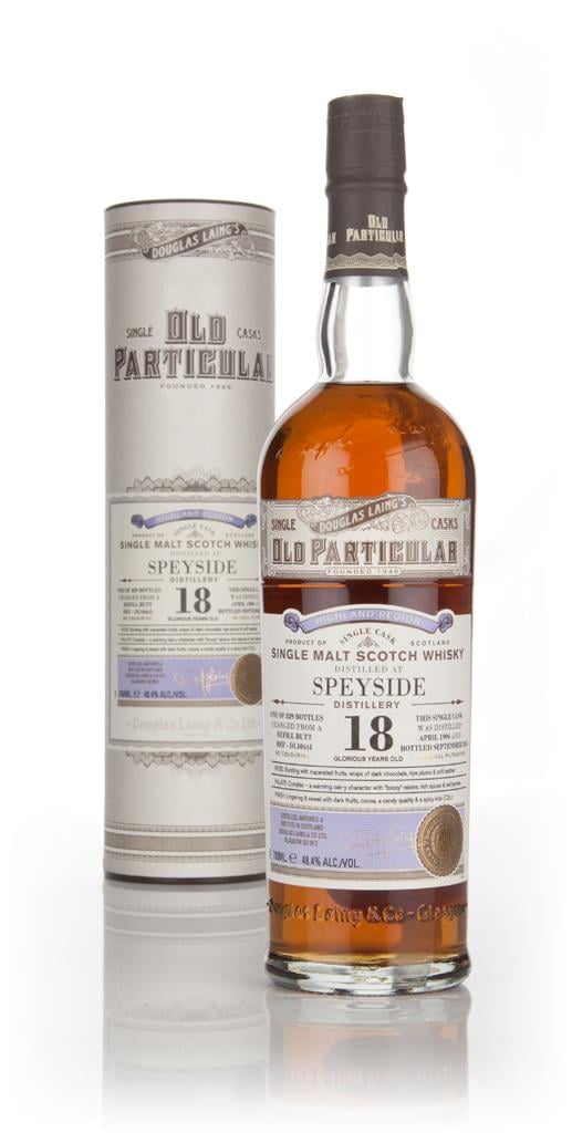 Speyside 18 Year Old 1996 (cask 10441) - Old Particular (Douglas Laing Single Malt Whisky