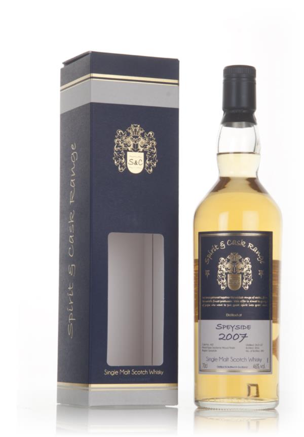 Speyside 2007 (bottled 2016) (cask 453) - Spirit & Cask Range Single Malt Whisky