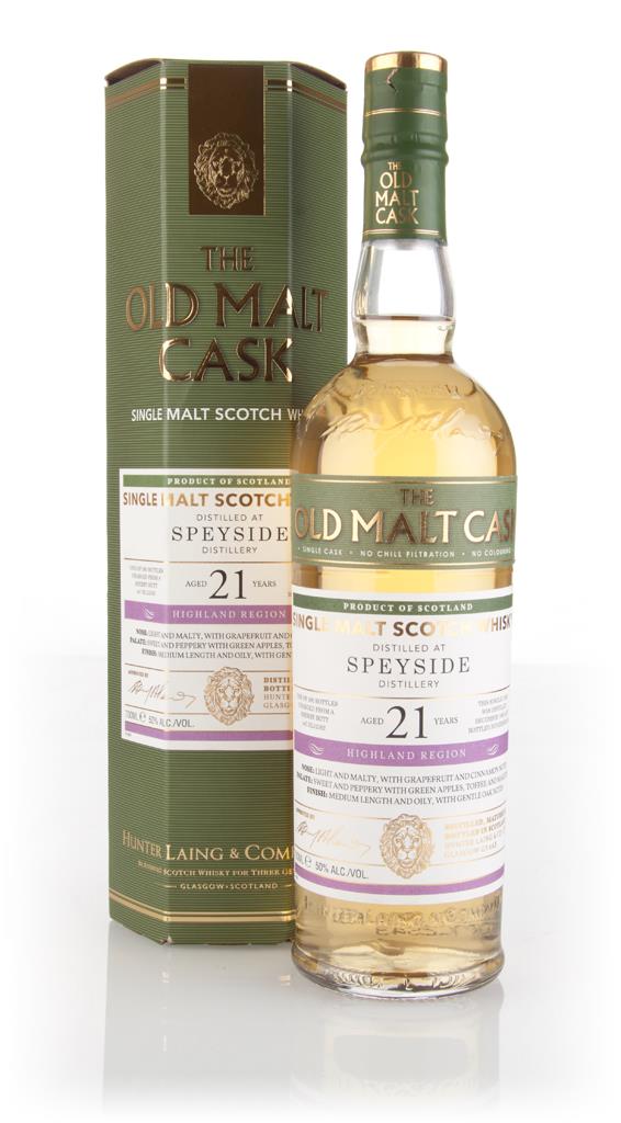 Speyside 21 Year Old 1993 (cask 12162) - Old Malt Cask (Hunter Laing) Single Malt Whisky