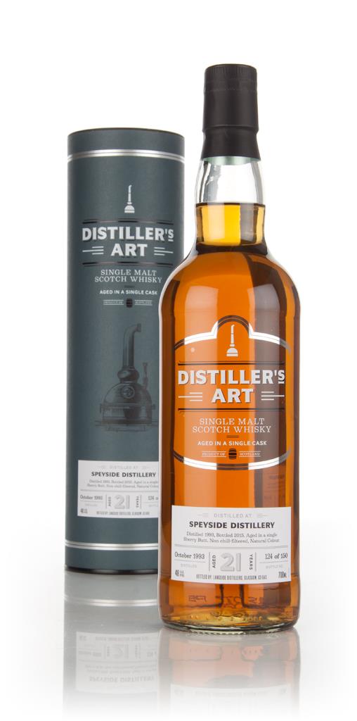 Speyside 21 Year Old 1993 - Distiller's Art (Langside) Single Malt Whisky