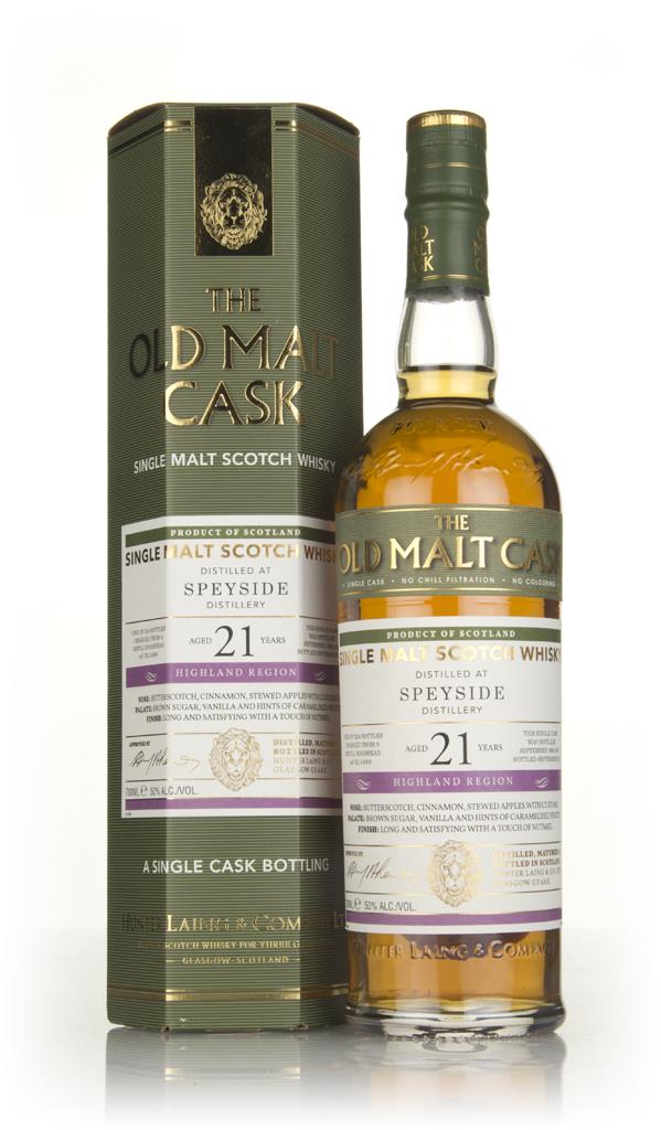 Speyside 21 Year Old 1996 (cask 14269) - Old Mask Cask (Hunter Laing) Single Malt Whisky