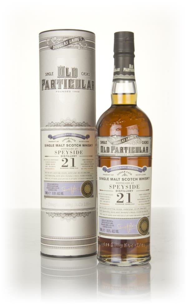 Speyside 21 Year Old 1996 (cask 12614) - Old Particular (Douglas Laing Single Malt Whisky