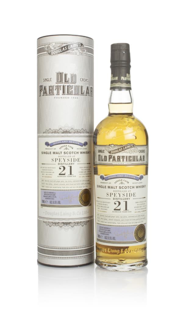 Speyside 21 Year Old 1999 (cask 13901) - Old Particular (Douglas Laing Single Malt Whisky