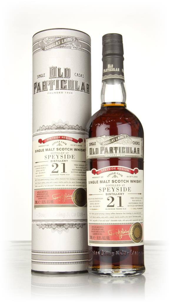 Speyside 21 Year Old 1996 (cask 12019) - Old Particular (Douglas Laing Single Malt Whisky
