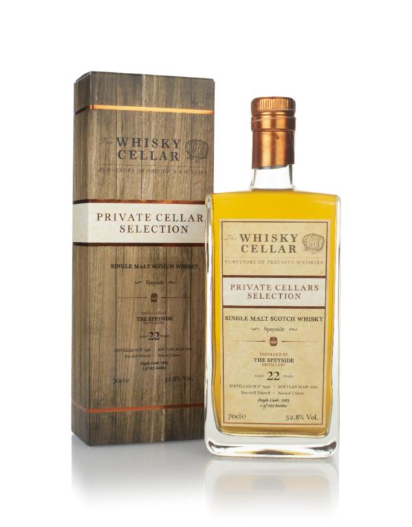 Speyside 22 Year Old 1998 (cask 1283) - The Whisky Cellar Single Malt Whisky