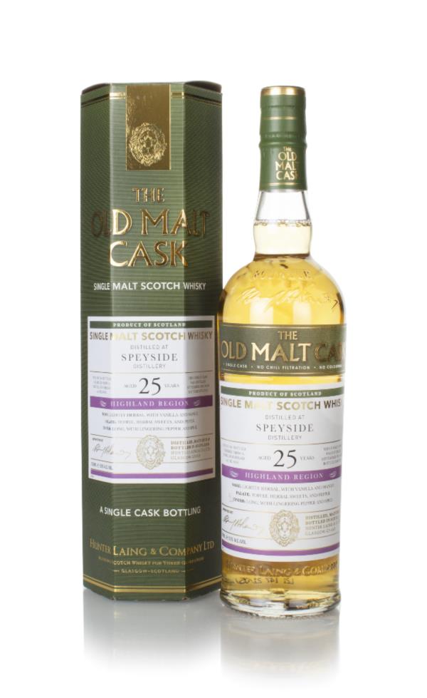 Speyside 25 Year Old 1995 (cask 18698) - Old Malt Cask (Hunter Laing) Single Malt Whisky
