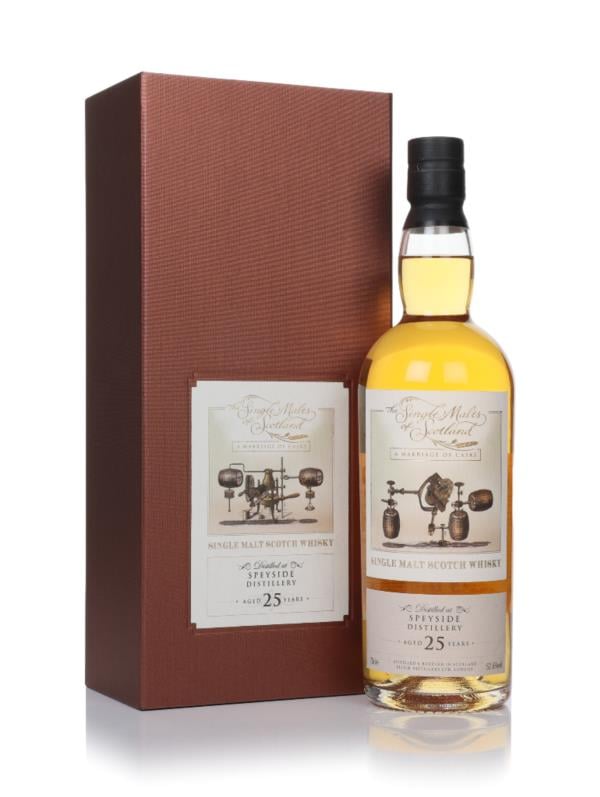 Speyside 25 Year Old - Marriage (The Single Malts of Scotland) Single Malt Whisky