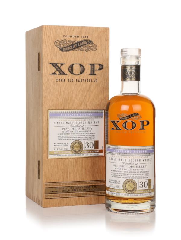 Speyside 30 Year Old 1992 (cask 17240) - Xtra Old Particular (Douglas Single Malt Whisky