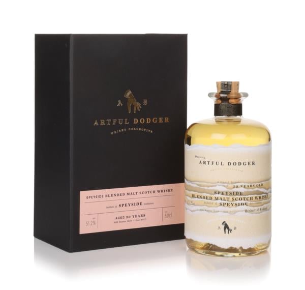 Speyside 30 Year Old 1989 (cask 4555) - The Artful Dodger Blended Malt Whisky