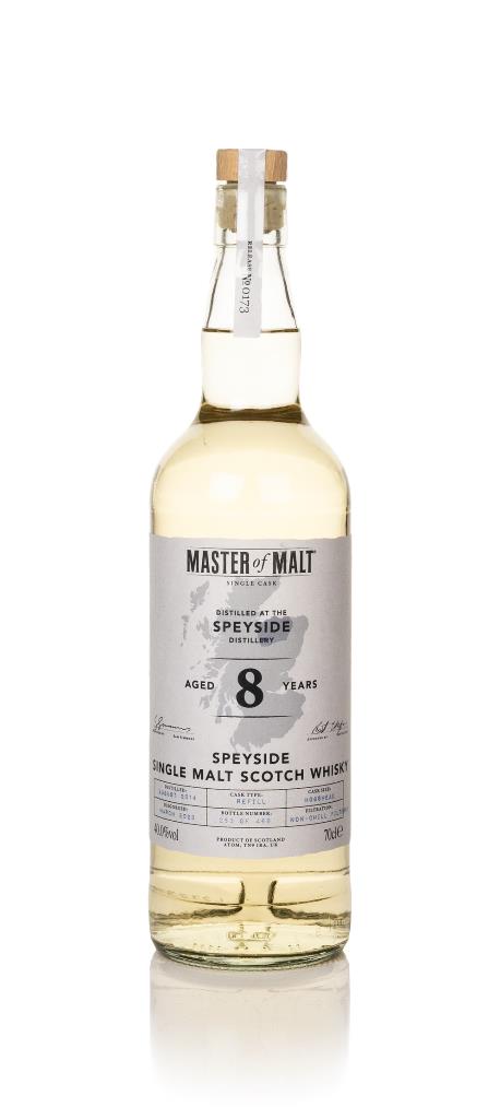 Speyside 8 Year Old 2014 Single Cask (Master of Malt) Single Malt Whisky