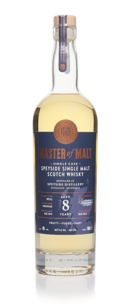 Speyside Distillery 8 Year Old 2014 Single Cask (Master of Malt) Single Malt Whisky