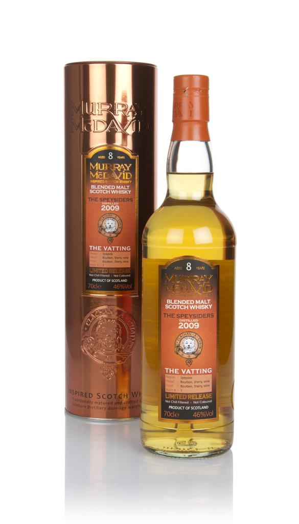 The Speysiders 8 Year Old 2009 - The Vatting (Murray McDavid) Blended Malt Whisky