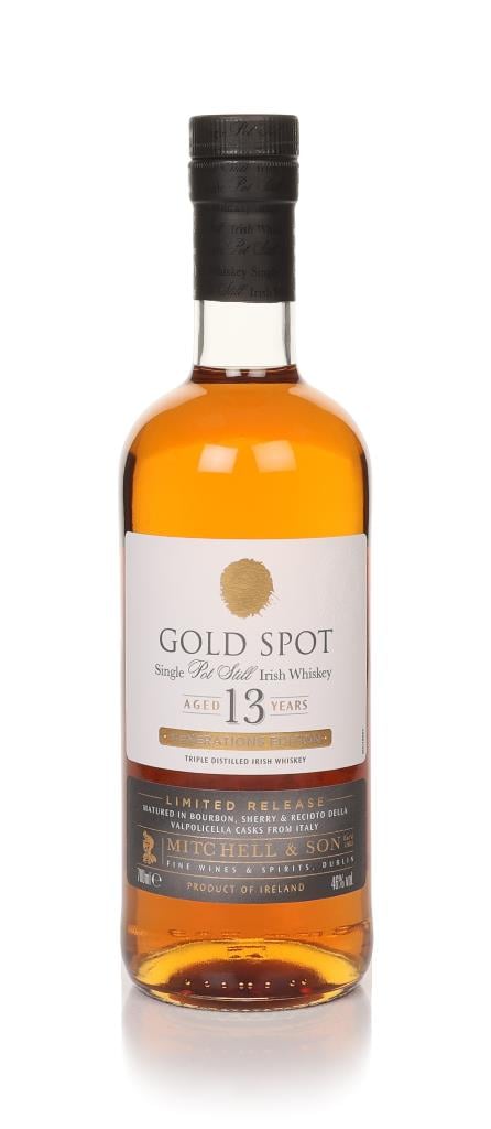 Gold Spot 13 Year Old - The Generations Edition Single Pot Still Whiskey