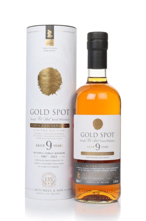Gold Spot 9 Year Old Single Pot Still Whiskey