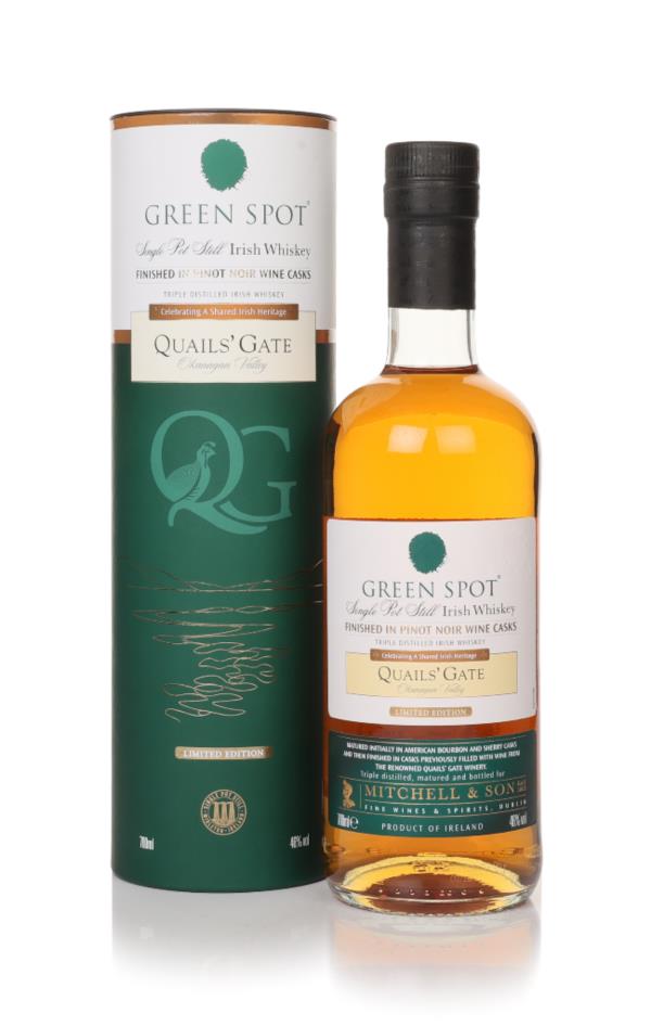 Green Spot Quails' Gate Pinot Noir Finish Single Pot Still Whiskey