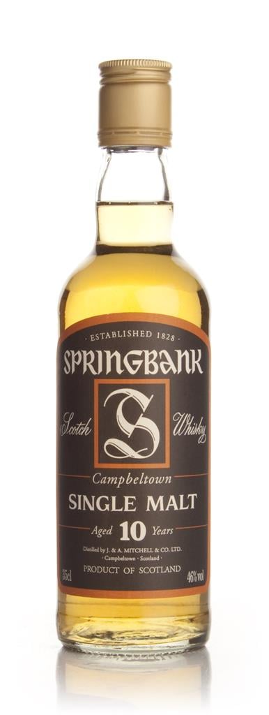 Springbank 10 Year Old 35cl Single Malt Whisky
