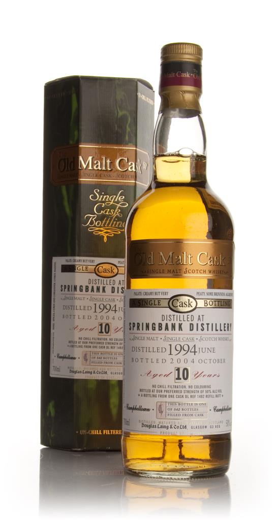 Springbank 10 Year Old 1994 - Old Malt Cask (Douglas Laing) Single Malt Whisky