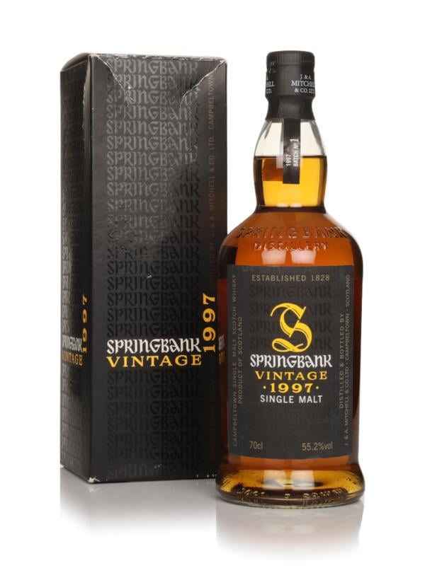 Springbank Vintage 1997 (bottled 2007) - Batch No.1 Single Malt Whisky