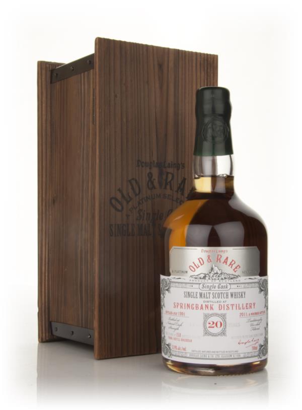 Springbank 20 Year Old 1991 - Old & Rare (Douglas Laing) Single Malt Whisky