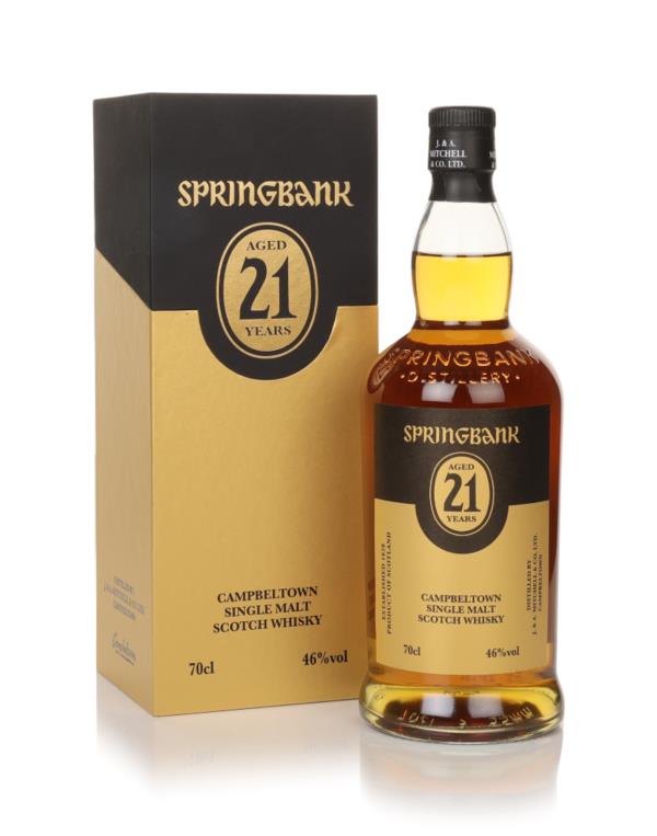 Springbank 21 Year Old (2024 Release) Single Malt Whisky