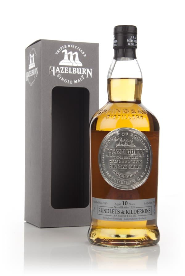 Hazelburn 10 Year Old 2003 - Rundlets & Kilderkins Single Malt Whisky