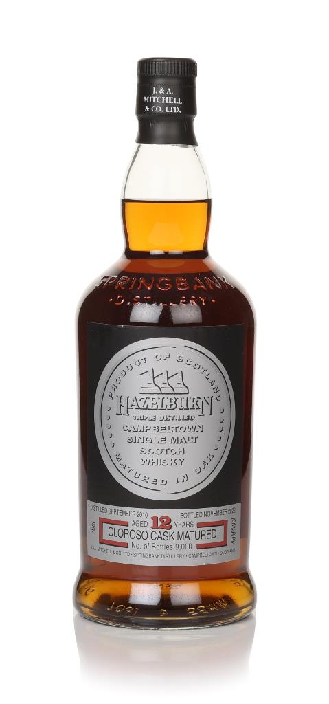 Hazelburn 12 Year Old 2010 - Oloroso Cask Single Malt Whisky