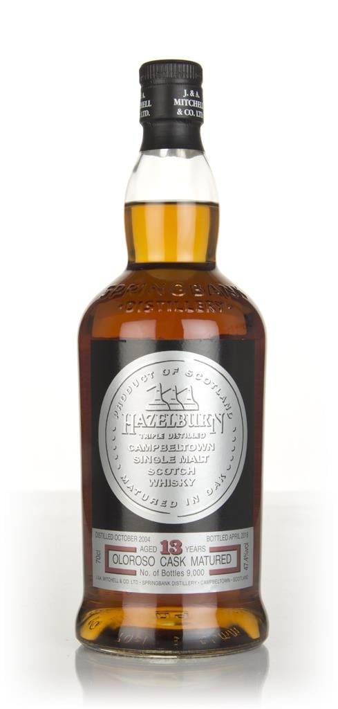 Hazelburn 13 Year Old 2004 - Sherry Wood Single Malt Whisky