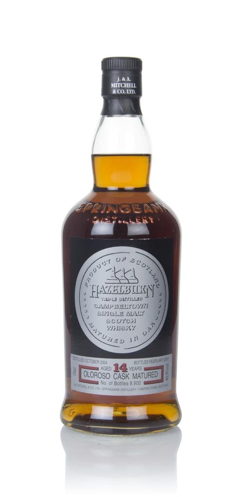 Hazelburn 14 Year Old 2004 - Oloroso Cask Single Malt Whisky