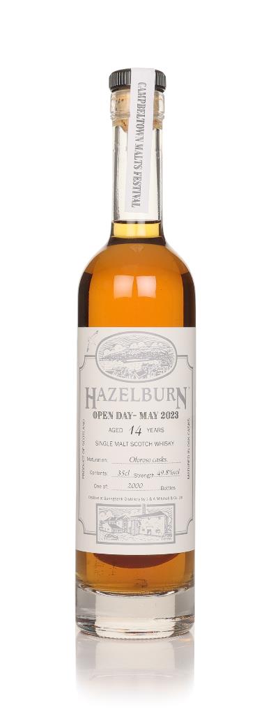 Hazelburn 14 Year Old - Open Day 2023 (35cl) Single Malt Whisky