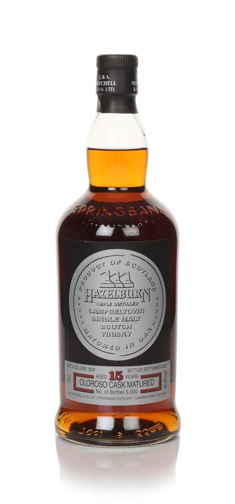 Hazelburn 15 Year Old 2008 - Oloroso Cask Single Malt Whisky