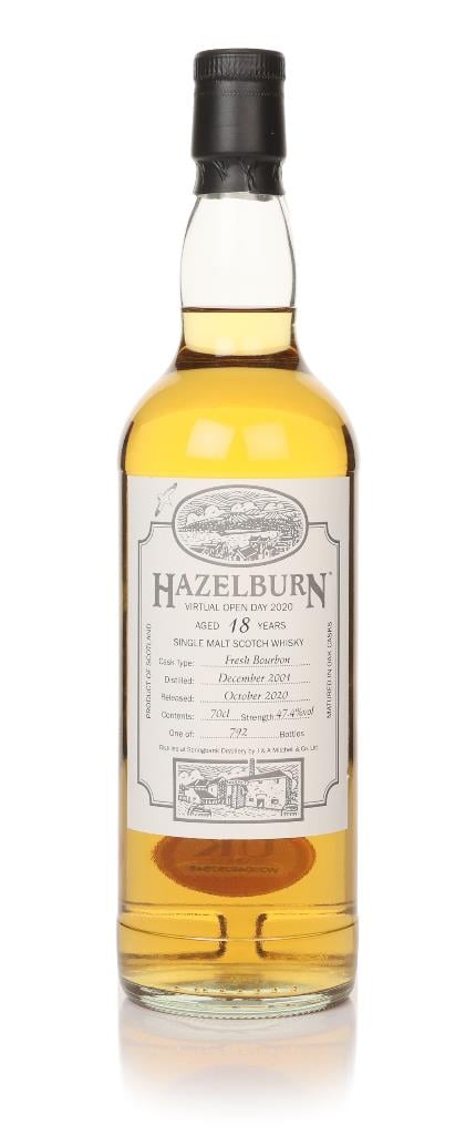 Hazelburn 18 Year Old - Open Day 2020 Single Malt Whisky