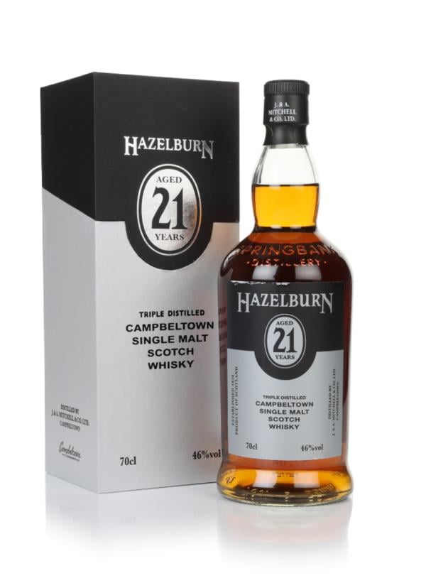 Hazelburn 21 Year Old Single Malt Whisky
